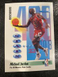 Michael Jordan 1991-1992 Skybox NBA Basketball Stats Card Chicago Bulls #307