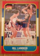 1986 Fleer Basketball - #61 Bill Laimbeer - Detroit Pistons - Ex-Nm Condition 