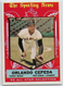 1959 Topps #553 Orlando Cepeda Sporting News All-Stars EX/EXMINT