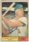 1961 TOPPS #443 DUKE SNIDER - LOS ANGELES DODGERS HOF'er