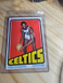 1972-73 Topps Tom Sanders #74 HOF Boston Celtics Near Mint