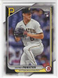 2024 Quinn Priester Bowman Paper RC Rookie Card Pittsburgh Pirates #67