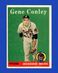 1958 Topps Set-Break #431 Gene Conley NR-MINT *GMCARDS*