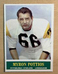 Myron Pottios 1964 Philadelphia Football Card #149, NM, Pittsburgh Steelers 