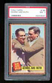 1962 Topps Gehrig And Ruth #140 Babe Ruth Special PSA 7 EM302