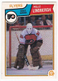 PELLE LINDBERGH - 1983-84 O-Pee-Chee RC #268 - Philadelphia Flyers