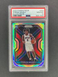 2020-21 Panini Prizm Rookie Tyrese Maxey #256 Silver Prizm RC PSA 10