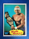 Hulk Hogan 1985 Topps #16