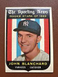 1959 Topps Baseball John Blanchard rookie #117 - New York Yankees Nice Card!