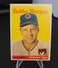 1958 Topps Baseball #144 Bobby Morgan Chicago Cubs VG+-EX 