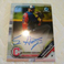 Sam Hentges 2019 Bowman Chrome Prospect AUTOGRAPH #CPA-SHE Cleveland Indians 