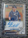 2021 Bowman Chrome - Prospect Autographs #CPA-KE Kale Emshoff (AU, RC)