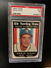 1959 TOPPS BASEBALL EDDIE HAAS #126  * PSA 7 *