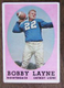 1958 Topps Football card #2 Bobby Layne