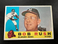 1960 Topps Bob Rush #404 Milwaukee Brewers EX-NM