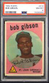 1959 Topps #514 Bob Gibson PSA 8