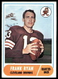 1968 Topps #215 Frank Ryan Cleveland Browns EX-EXMINT NO RESERVE!