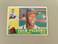 1960 Topps #59 Juan Pizarro Milwaukee Braves - Excellent Condition