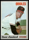 1970 Topps #674 Dave Leonhard