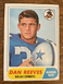 1968 Topps - Dan Reeves - #77  Dallas Cowboys