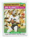 Jim Plunkett Record Breaker 1981 Topps #335 Football Card Mint - Near Mint