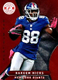 2012 Totally Certified #58 Hakeem Nicks New York Giants