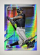 2021 Topps Chrome Prism Refractor #101 Jesus Sanchez - Miami Marlins RC