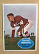 Preston Carpenter 1960 Topps Football Card #96, NM