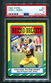 1986 Topps Record Breaker Football #3 LIONEL JAMES San Diego Chargers PSA 9 Mint