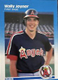 Wally Joyner 1987 Fleer California Angels baseball card (#86)