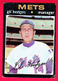 1971 TOPPS #183 GIL HODGES METS