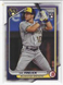 2024 Sal Frelick Bowman Paper RC Rookie Card Milwaukee Brewers #39