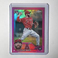 2023 Topps Chrome Michael Stefanic RC #138 Pink Refractor Los Angeles Angels