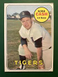 1969 Topps #80 EX-VG Norm Cash Detroit Tigers Vintage Baseball Card