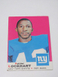 PRE-OWNED 1969 TOPPS NFL TRADING CARD - SPIDER LOCKHART (#37) ~~ V. GOOD COND