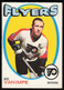 1971-72 OPC O-Pee-Chee EX+ Ed Van Impe Philadelphia Flyers #126