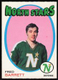 1971-72 OPC O-Pee-Chee NR-MINT Fred Barrett RC Minnesota North Stars #128