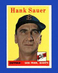 1958 Topps Set-Break #378 Hank Sauer EX-EXMINT *GMCARDS*