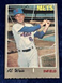 1970 Topps Basebal Al Weis New York Mets Card #498 Nrmt/Mt Cond Miscut