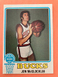 1973-74 Topps Basketball Card; #123 Jon McGlocklin, NM