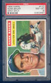 1956 Topps #177 HANK BAUER Yankees Gray Back  PSA 8 NM/MT Centered!