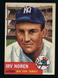 1953 Topps Irv Noren #35 VG+ New York Yankees