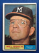 1961 Topps Baseball #217 Mel Roach - Milwaukee Braves - VG-EX