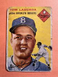 1954 TOPPS TOM LASORDA #132 (POOR)