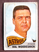 Hal Woodeshick #179 Topps 1965 Baseball Card (Houston Astros) A