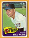 1965 Topps #122 Bill Pleis - Minnesota Twins - Excellent Condition