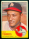 1963 TOPPS #482 FELIX TORRES EXMT