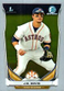 2014 Bowman Chrome Draft #CDP81 J.D. Davis Houston Astros