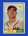 1961 Topps Set-Break #446 Bob Taylor EX-EXMINT *GMCARDS*