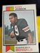 1973 Topps - #513 Essex Johnson (RC)